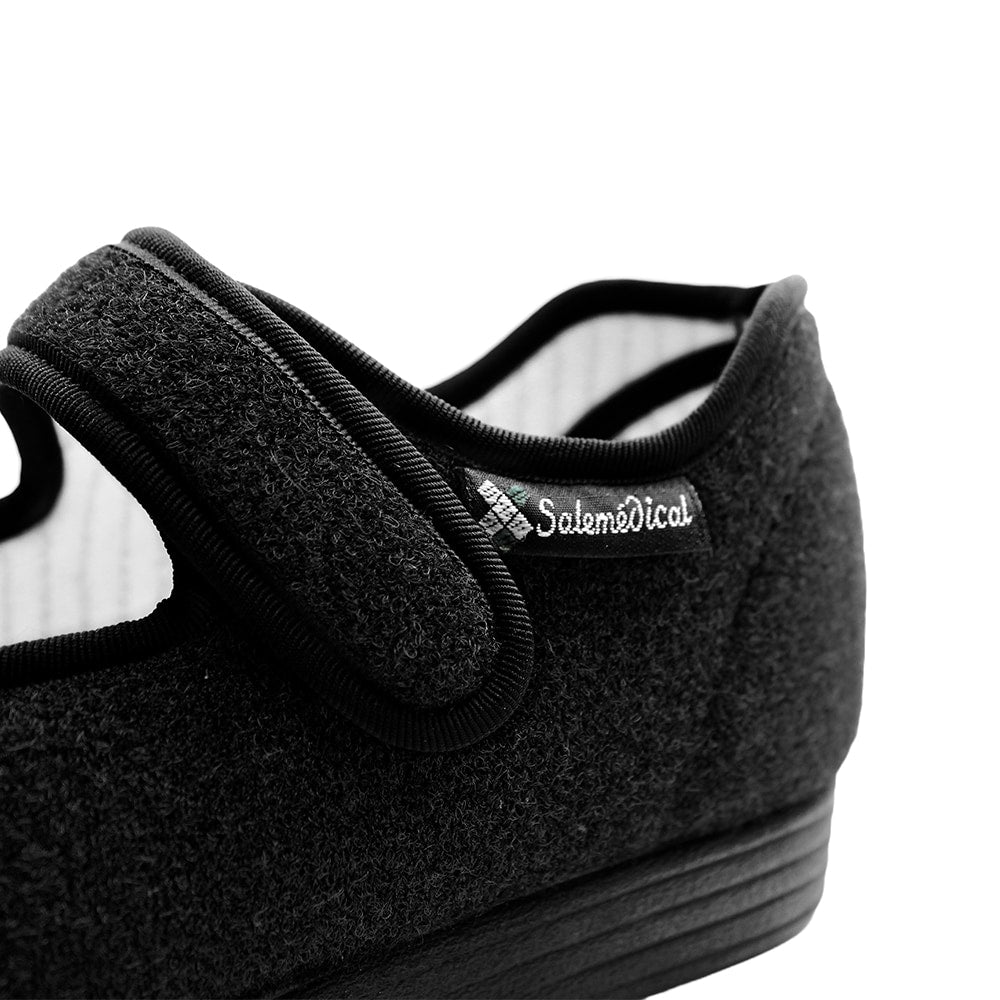 Produktbild 7 - Salemedical Specialskor Med Wrap Öppen Tå Svart
