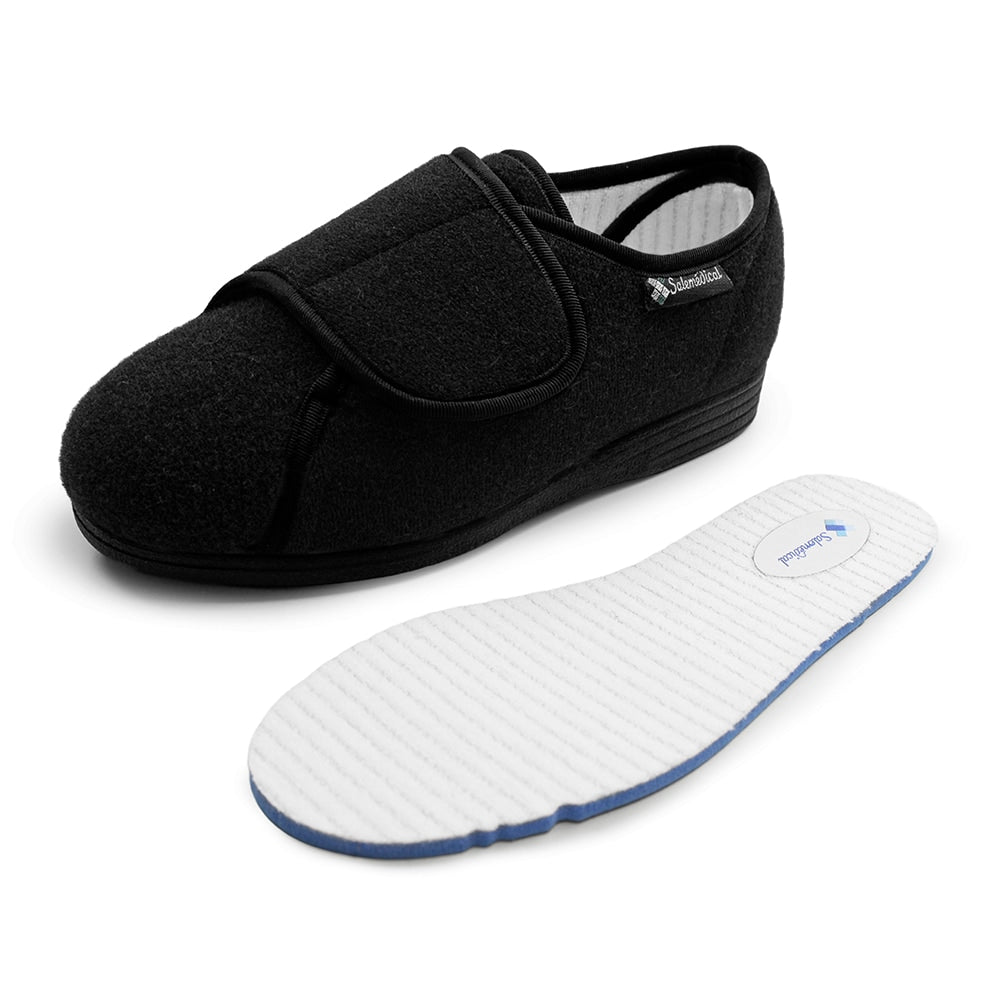 Produktbild 8 - Salemedical Specialskor Med Strap Svart