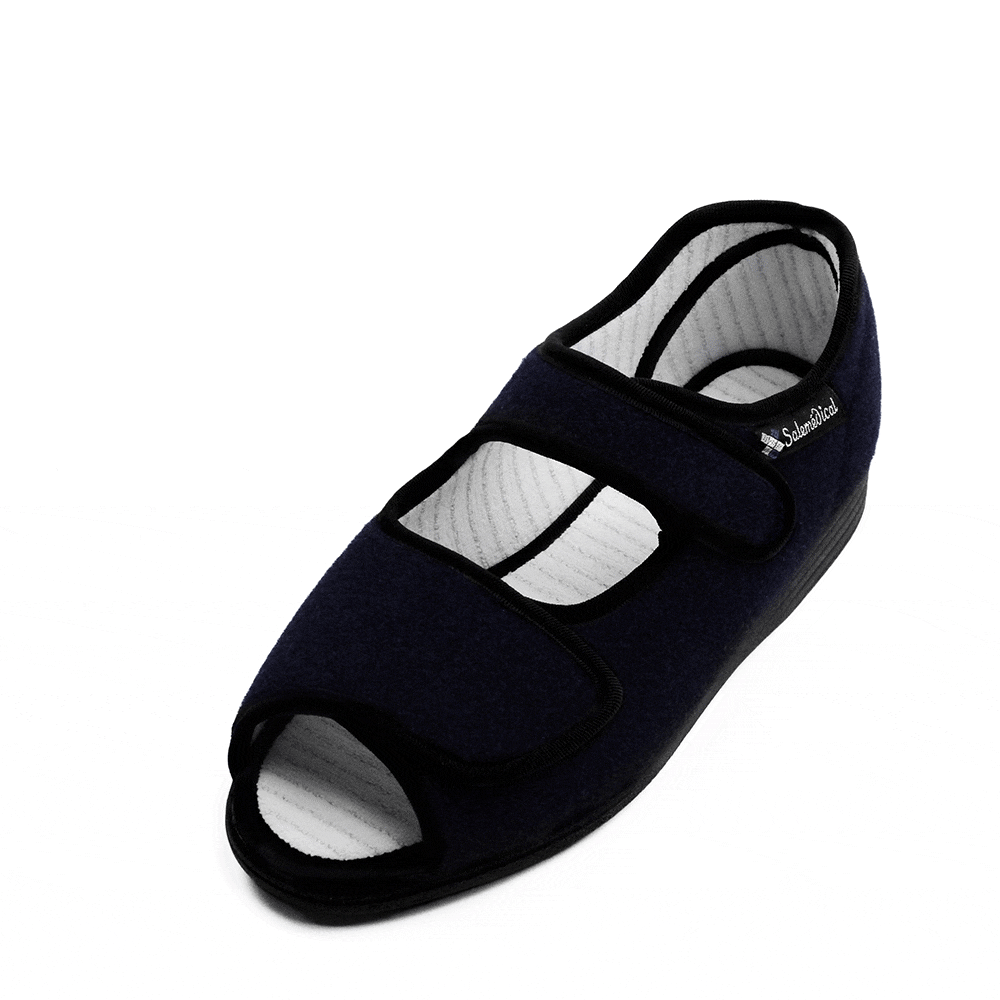 Produktbild 11 - Salemedical Specialskor MTP Wrap Öppen Tå Navy