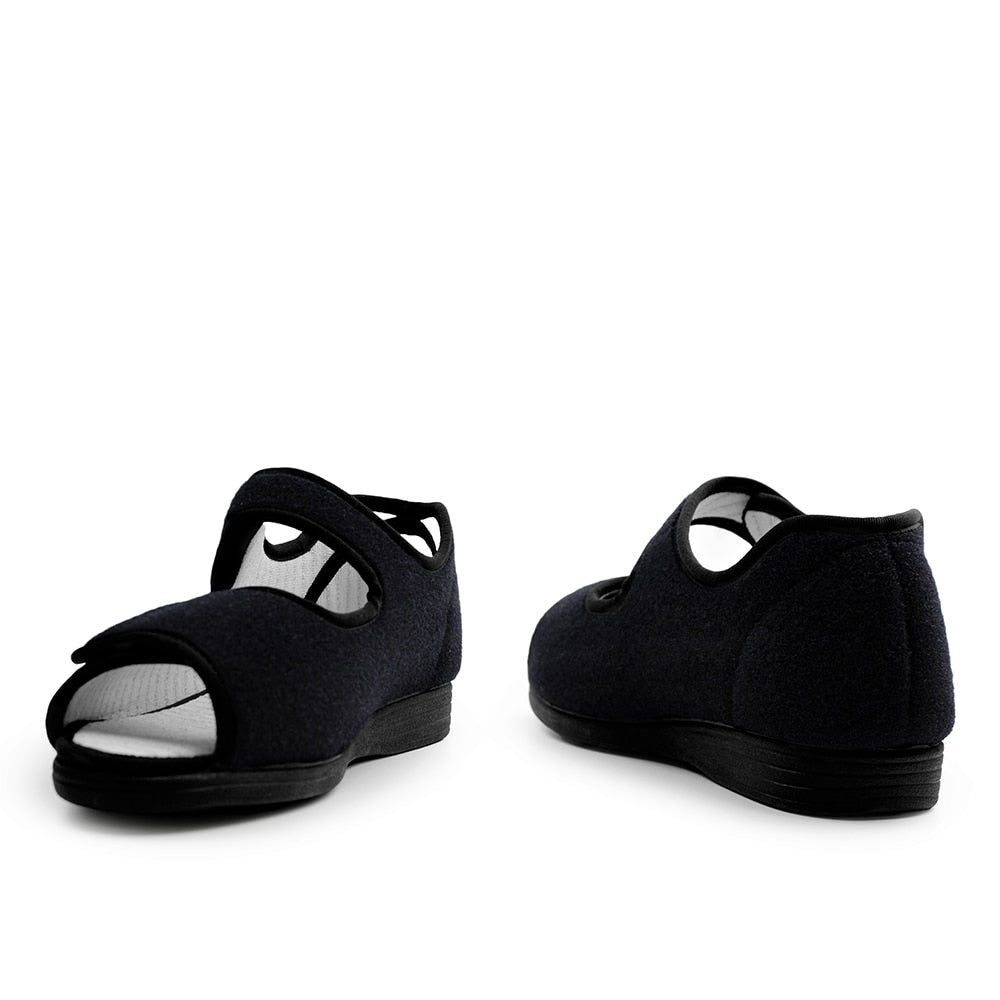 Salemedical Specialskor MTP Wrap Öppen Tå Navy