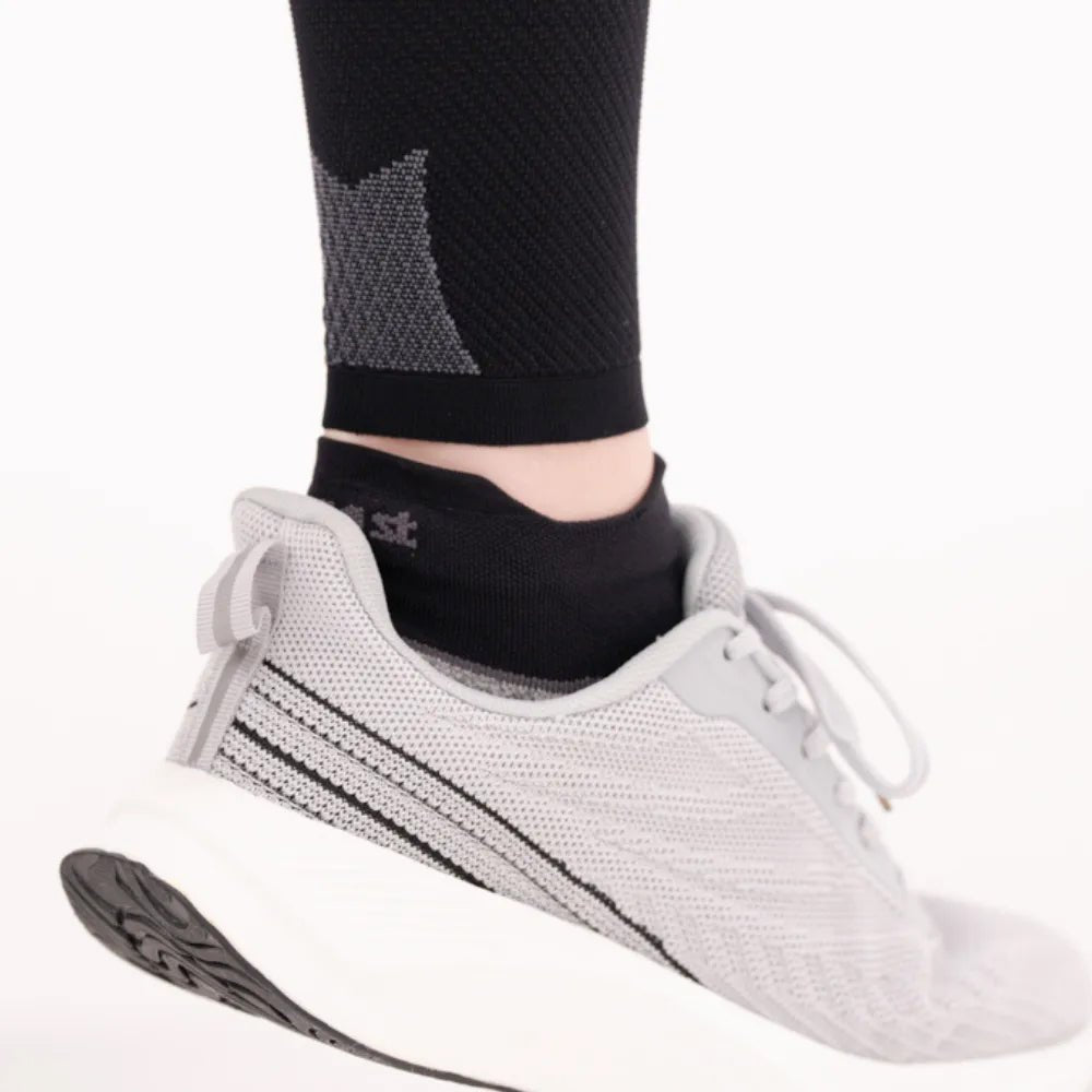 OS1st CS6 Calf Sleeves Vadstrumpor Svart 1-pack