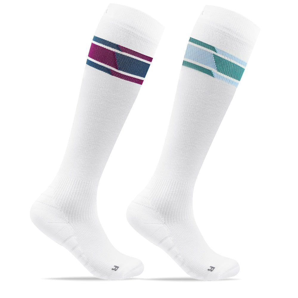 Minfot Sport Kompressionsstrumpor Power Lyocell 2-pack