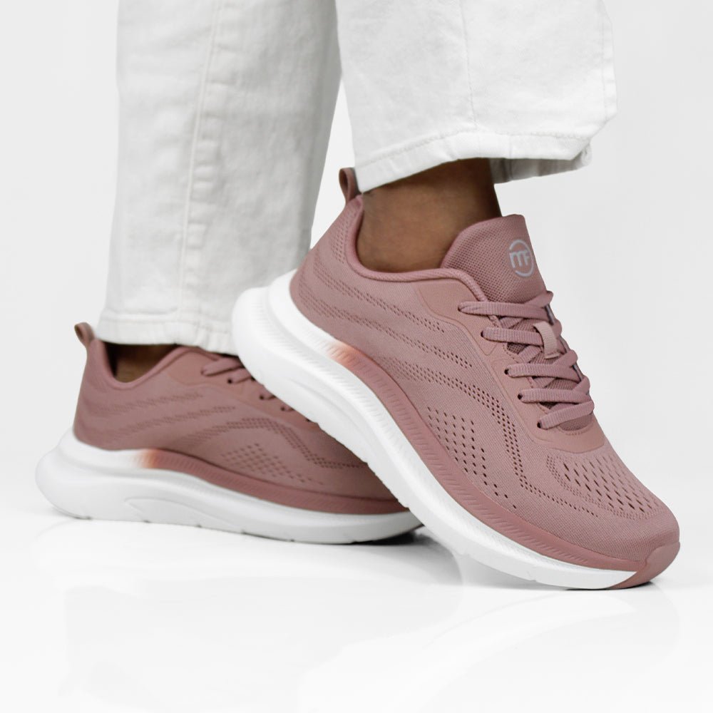 Minfot Enjoy Sneakers Dam Mauve