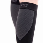 OS1st CS6 Calf Sleeves Vadstrumpor Svart 1-pack