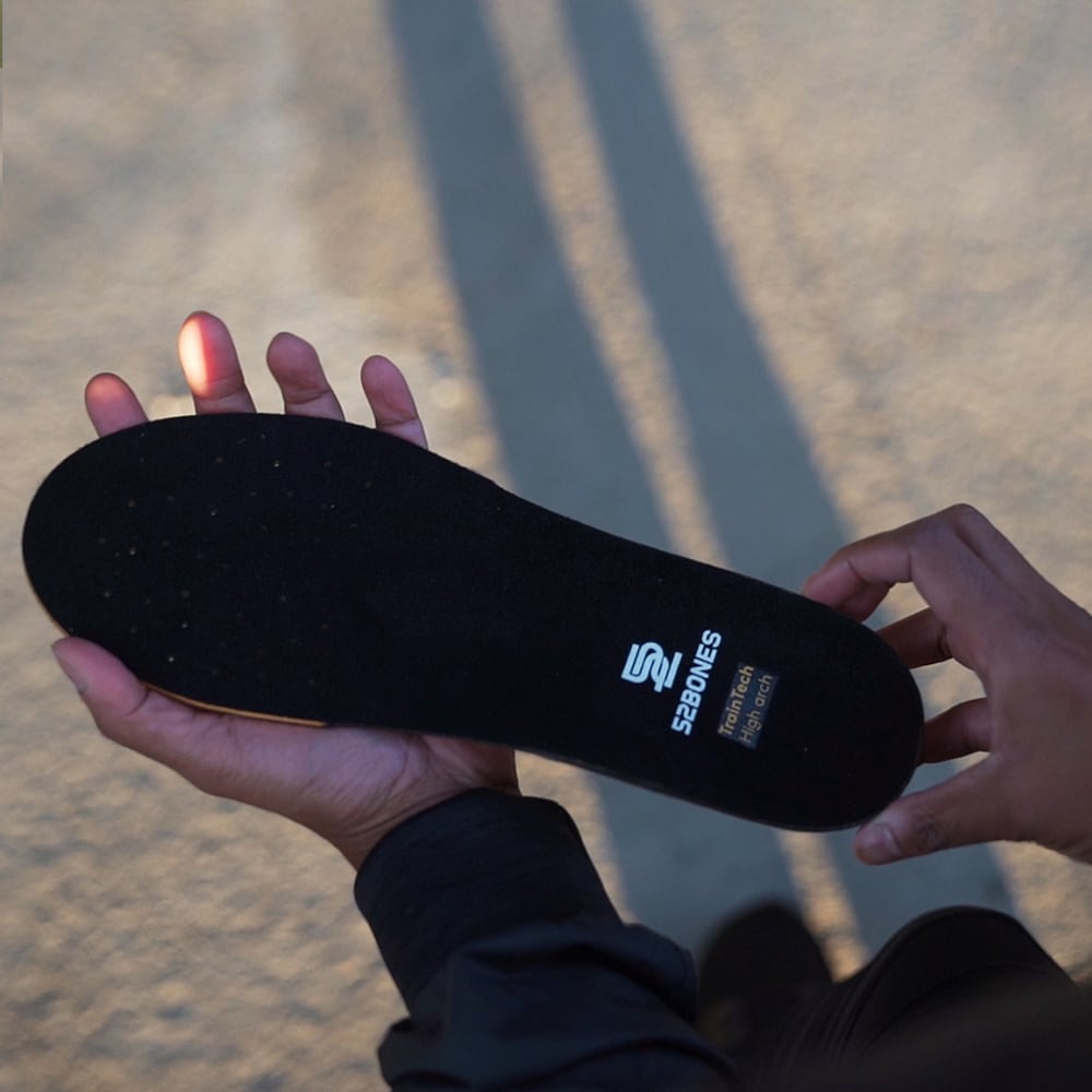 Produktbild 7 - 52BONES Traintech High Sulor Bambu Viskos För Högt Fotvalv