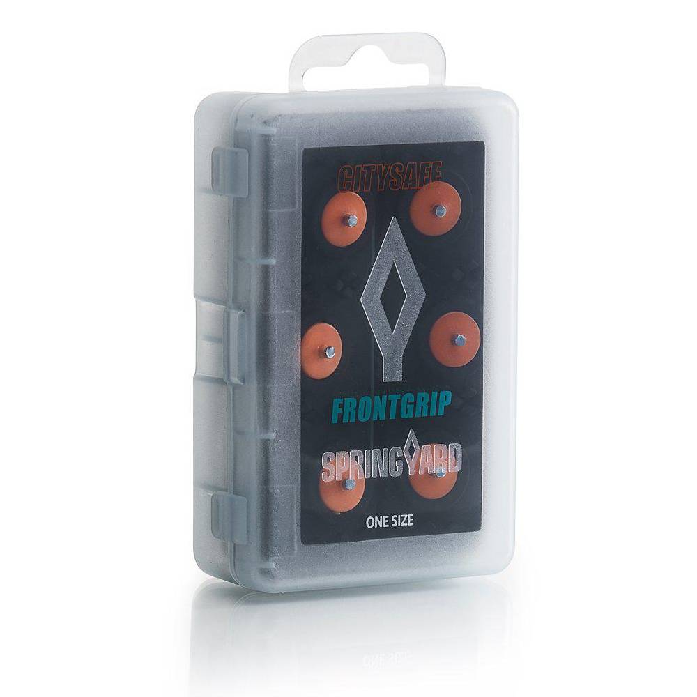 Springyard Frontgrip Citysafe Halkskydd Broddar