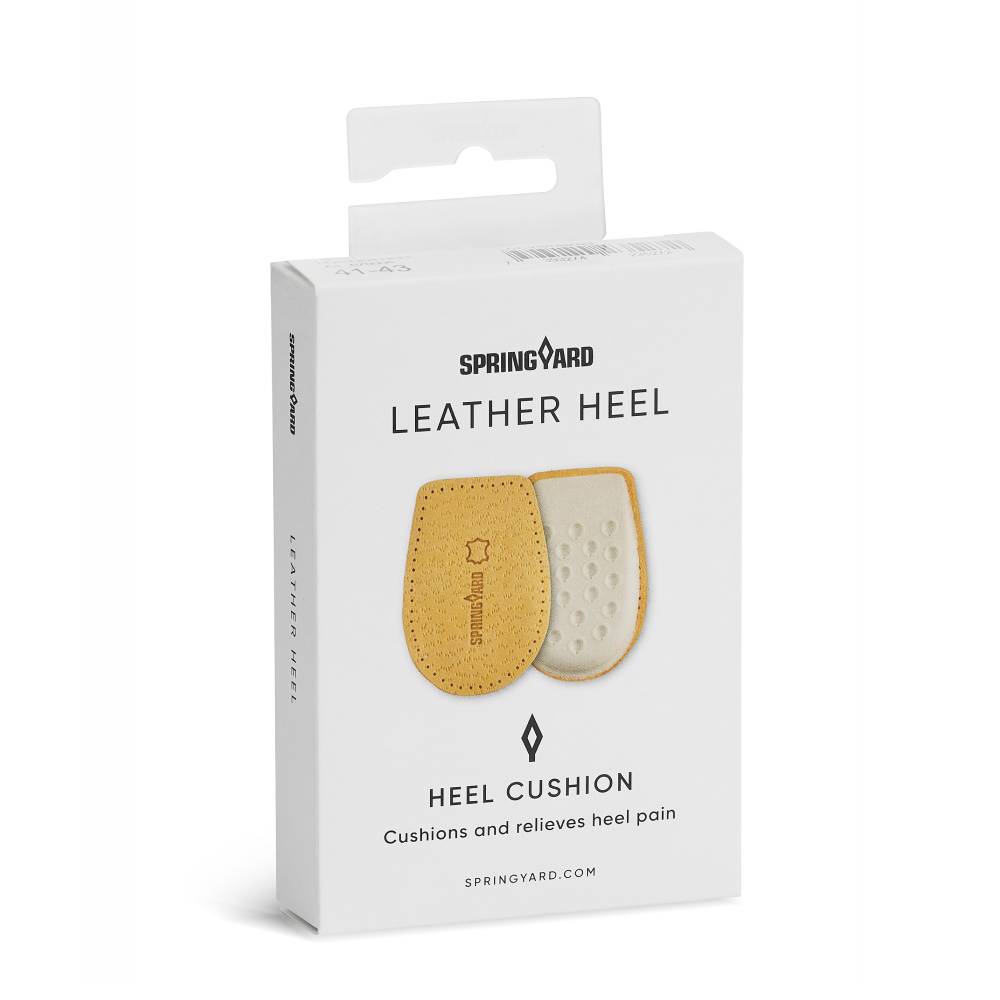 Springyard Leather Heel Hälkuddar