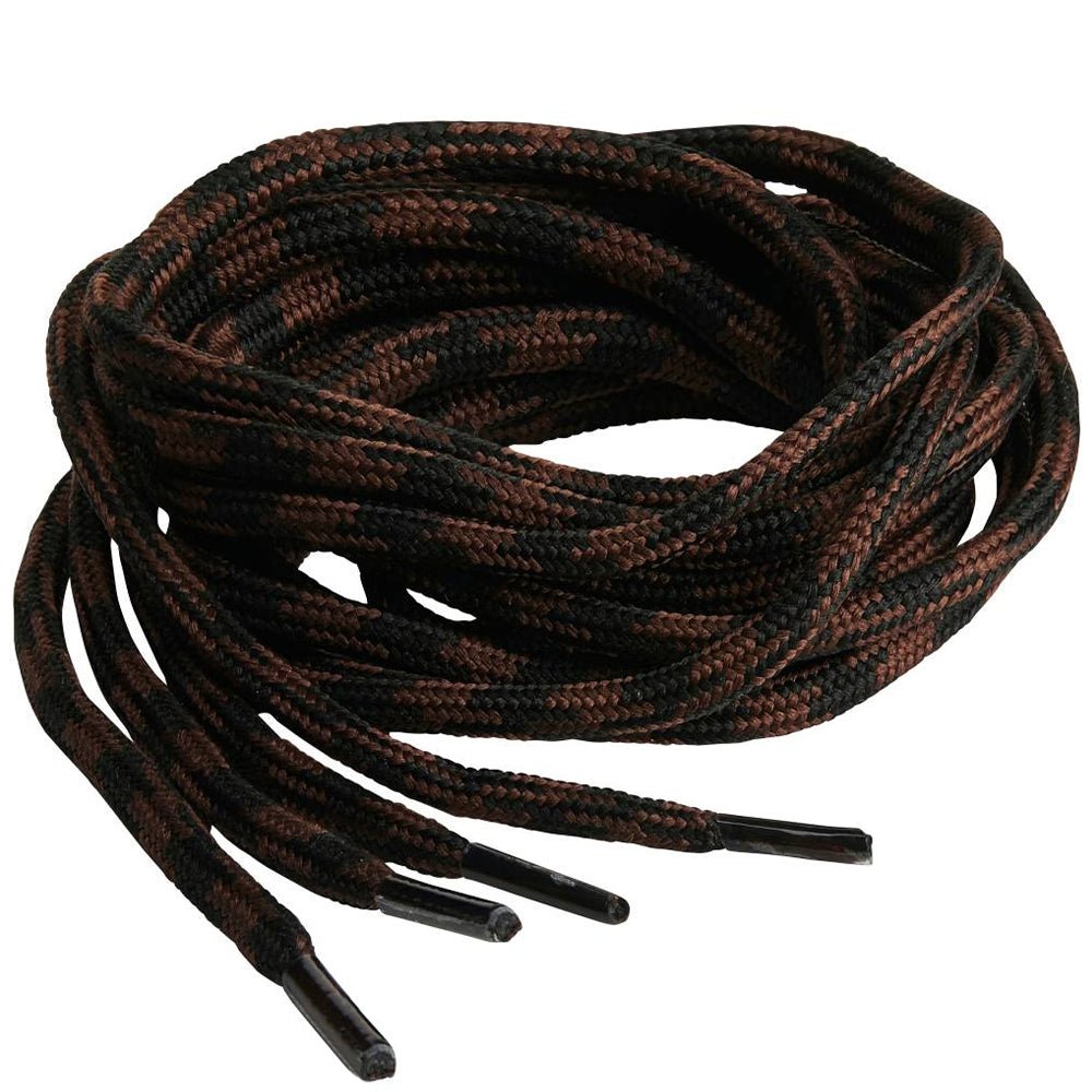 Springyard Skosnören till Boots Svart Brun