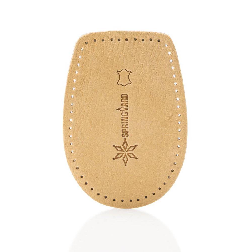 Springyard Leather Heel