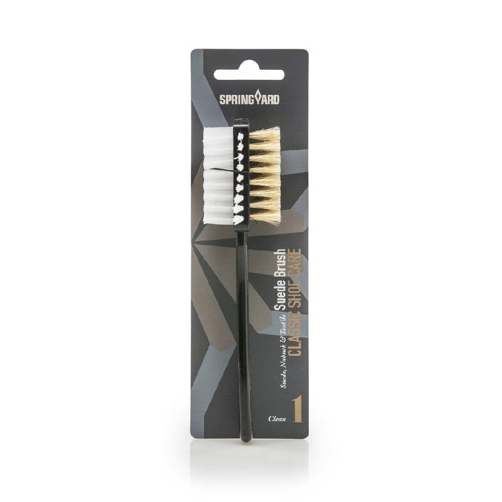 Springyard Suede Brush Mockaborste
