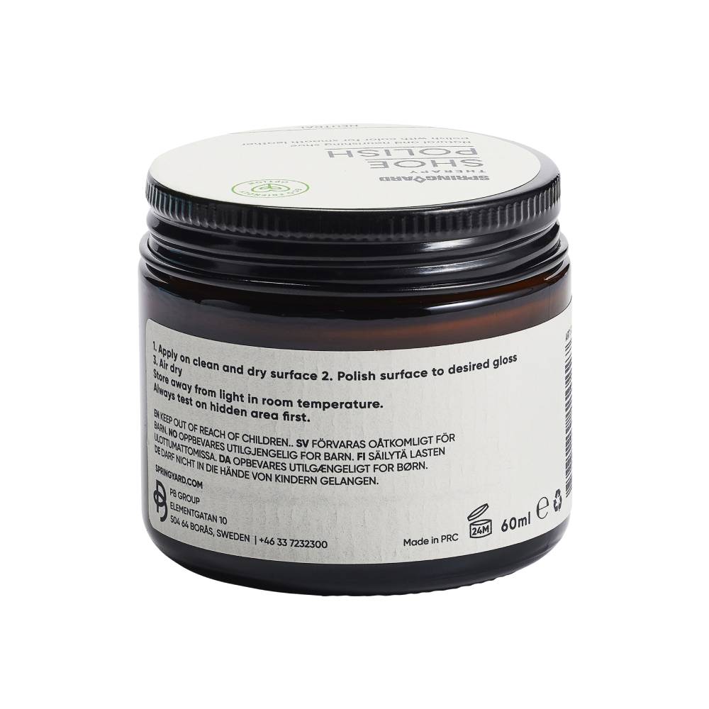 Springyard Shoe Polish Skokräm Läder Neutral