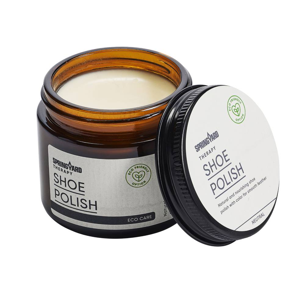 Produktbild 3 - Springyard Shoe Polish Skokräm Läder Neutral
