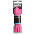 Springyard Skosnören Reflex Neonrosa
