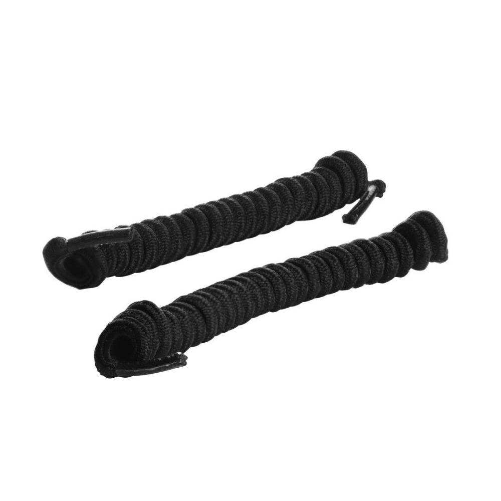 Springyard Skosnören Elastic Curly Black