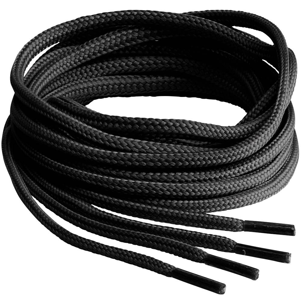 Springyard Skosnören till Boots Svart