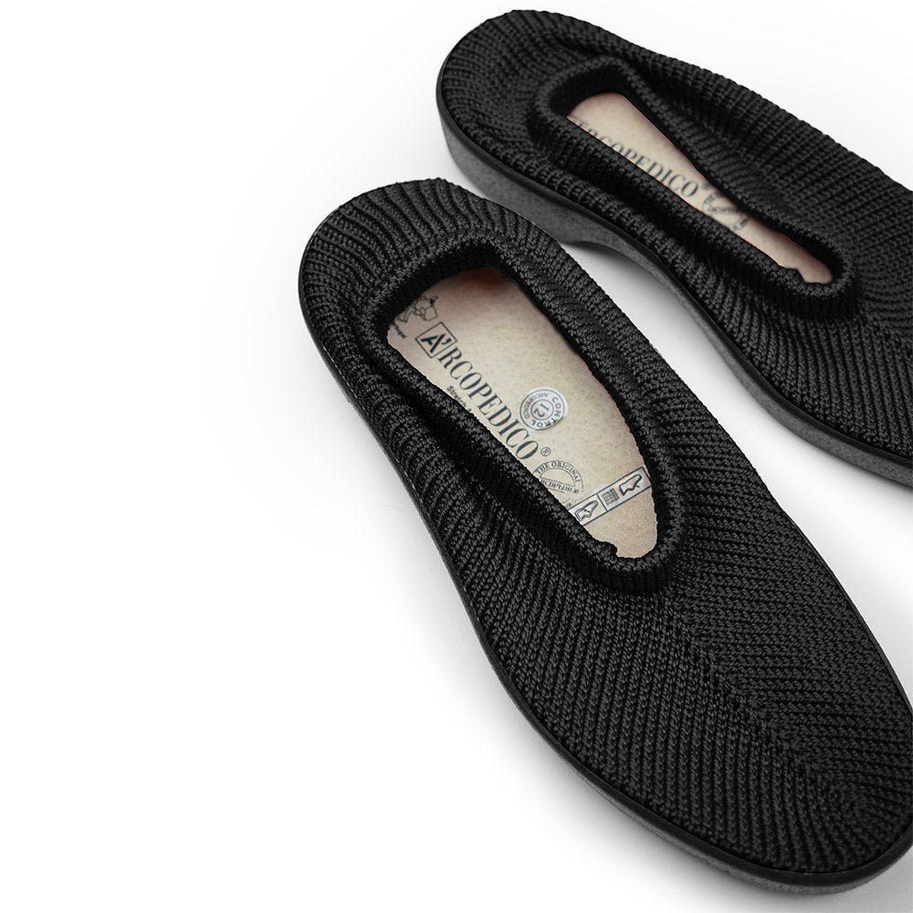 Produktbild 4 - Arcopedico Steps Tygskor Svart