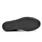 Minfot Aveny Sneaker Dam Skinn Svart