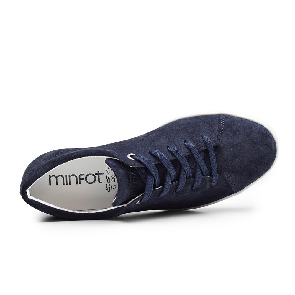 Minfot Aveny Sneaker Mocka Navy