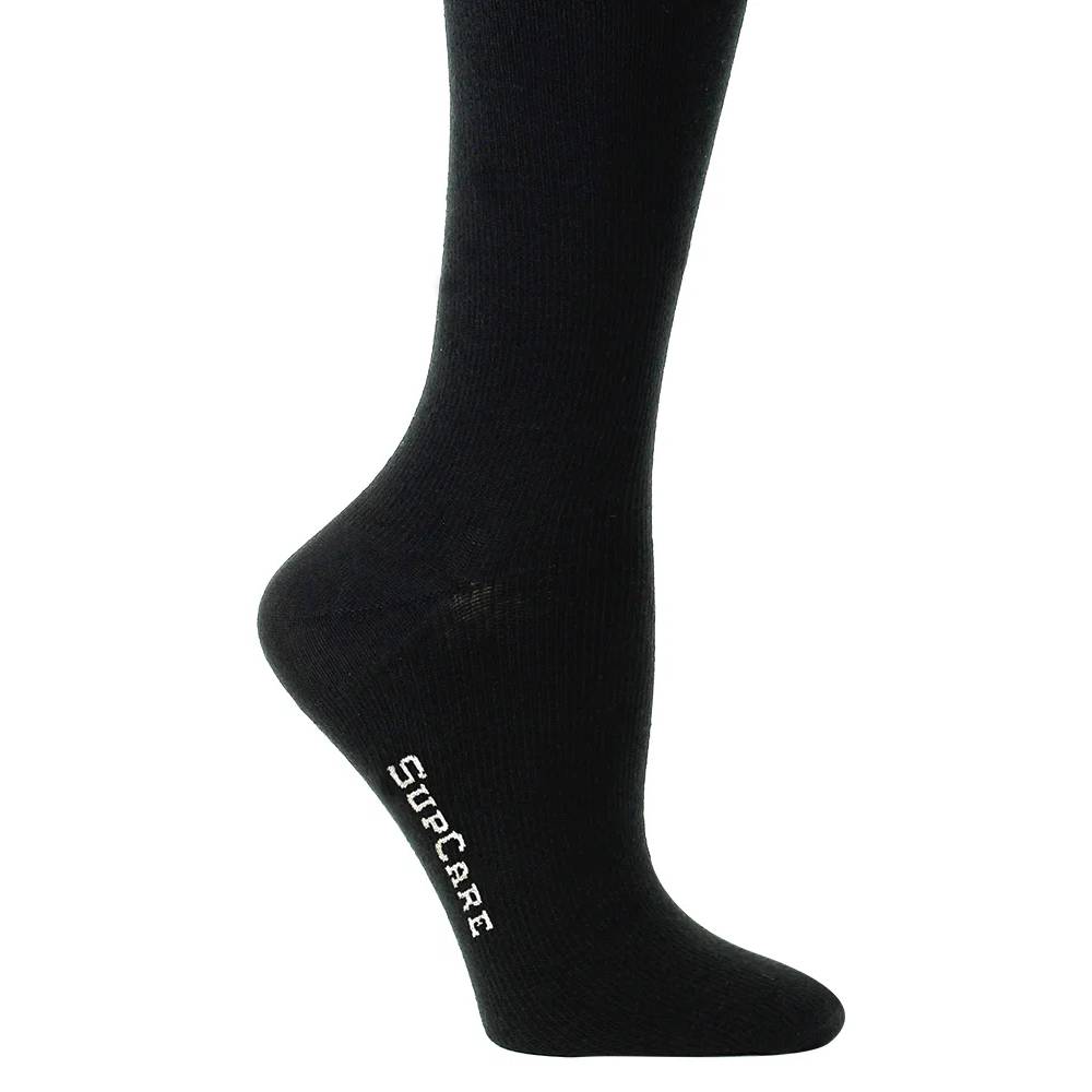 Produktbild 3 - SupCare Stödstrumpor Bambu Svart