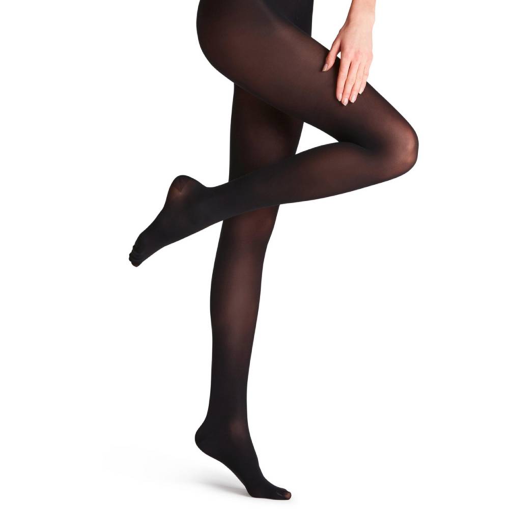 Produktbild 2 - Falke Stödstrumpbyxor Vitalize Tights 40 DEN Svart