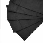 Minfot Stödstrumpor Bomull Eco Svart 5-pack