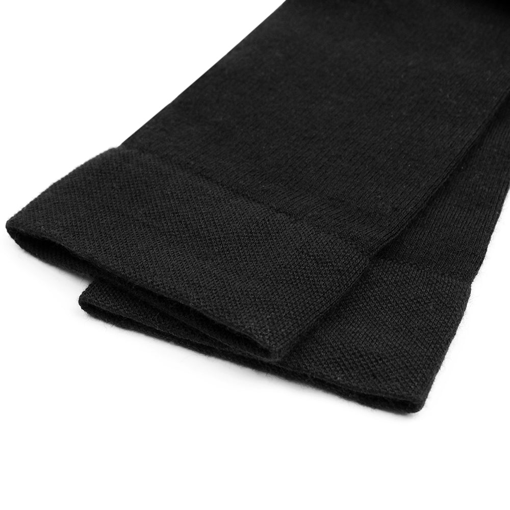 Produktbild 5 - Minfot Stödstrumpor Breda Merinoull Svart 1-pack