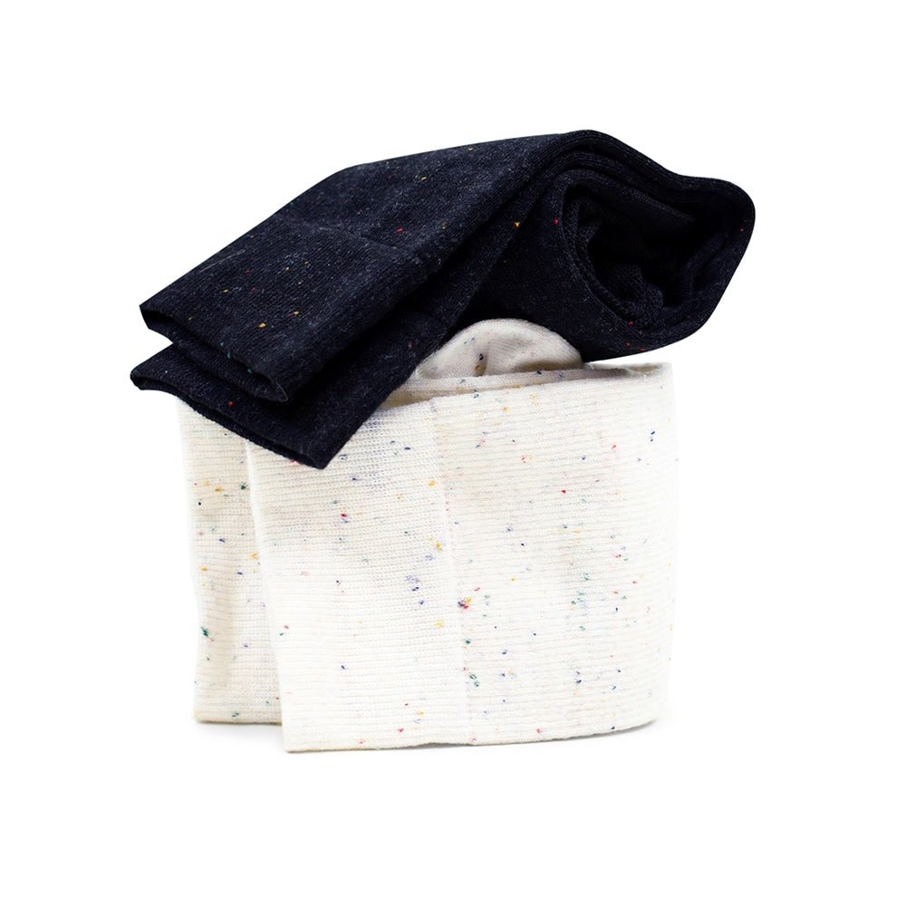 Produktbild 10 - Minfot Stödstrumpor Confetti Recycled 2-pack