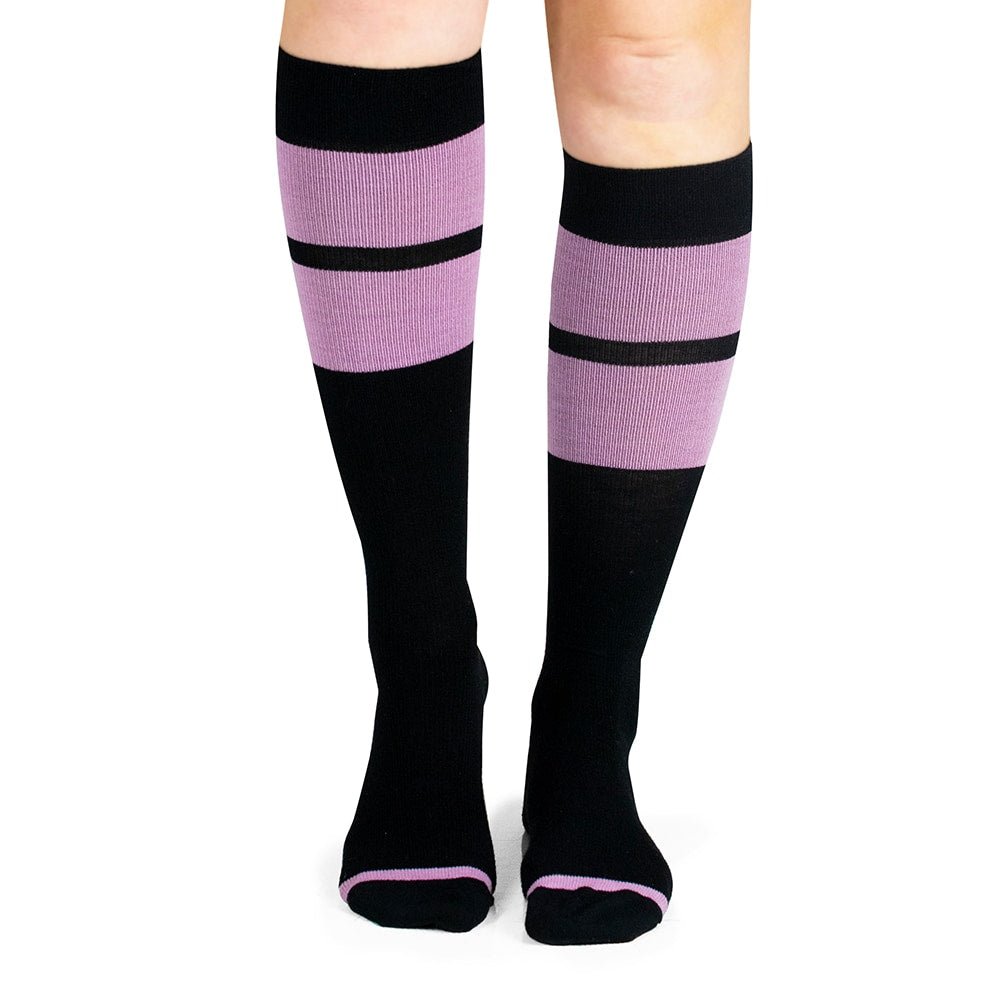 Produktbild 3 - Minfot Stödstrumpor Merinoull Sunrise 3-pack