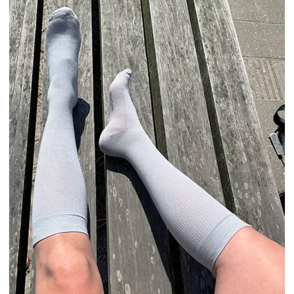 Produktbild 4 - SupCare Stödstrumpor Bambu Grå