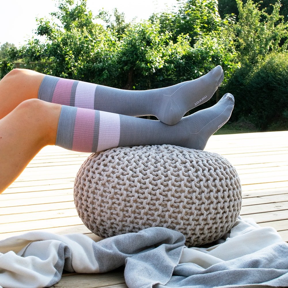 Produktbild 2 - stodstrumpor-gravid--Minfot-Rosalin-5-pack