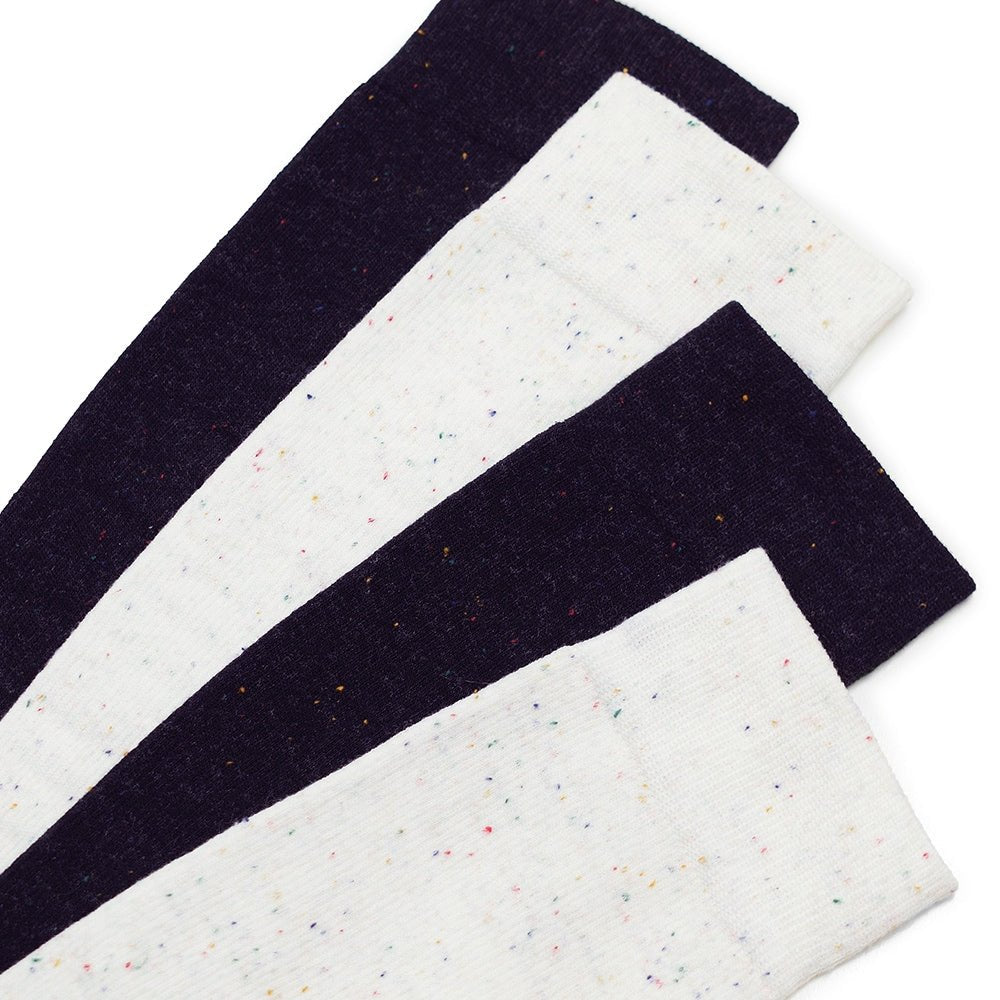 Produktbild 9 - Minfot Stödstrumpor Confetti Recycled 2-pack