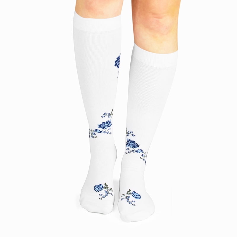 Produktbild 2 - stodstrumpor-klass-1-minfot-flawless-walk-colibri