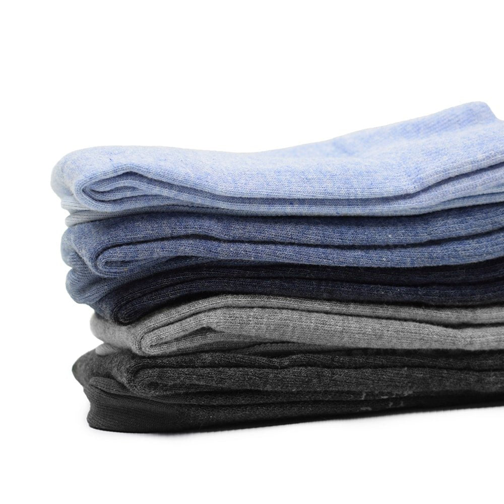 Minfot Stödstrumpor Bomull Eco Melange 5-pack