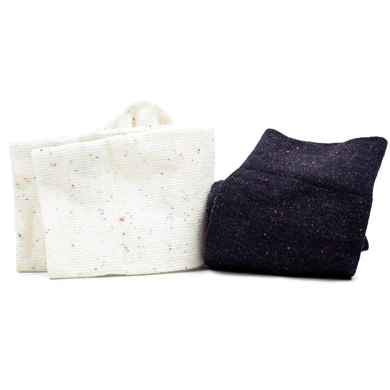 Produktbild 11 - Minfot Stödstrumpor Confetti Recycled 2-pack