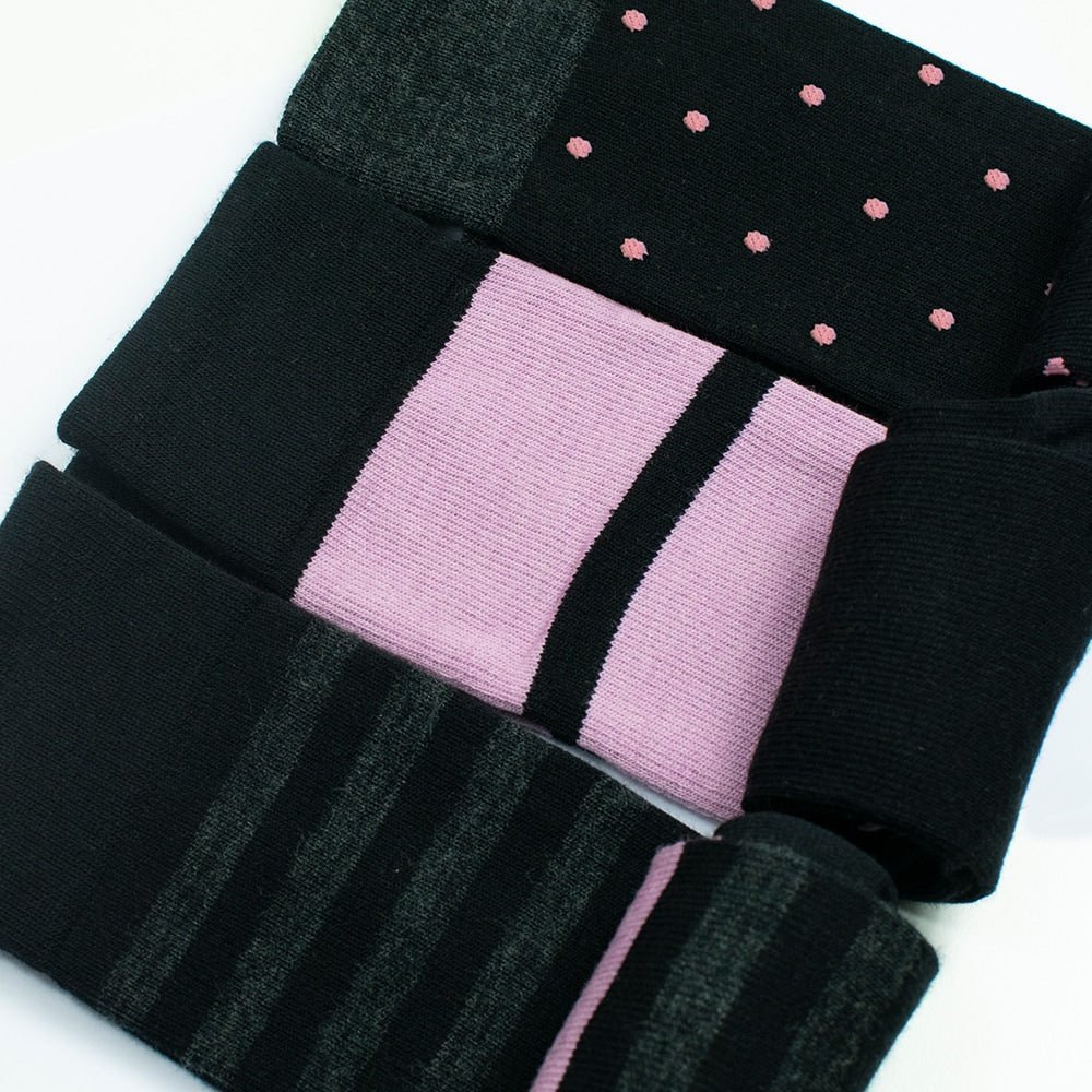 Produktbild 6 - Minfot Stödstrumpor Merinoull Sunrise 3-pack