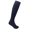 Minfot Stödstrumpor Bambu Navy 1-pack