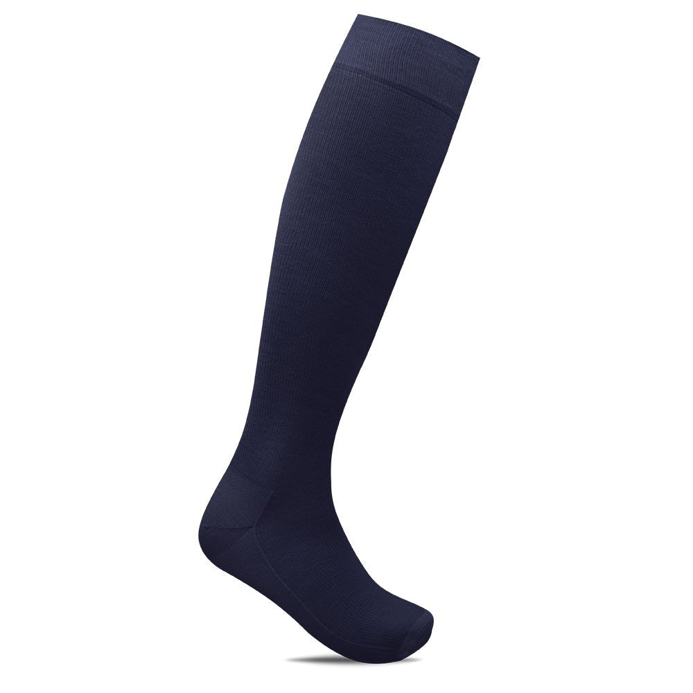 Minfot Stödstrumpor Bambu Navy 1-pack