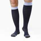 Minfot Stödstrumpor Bomull Eco Line Grey 1-pack