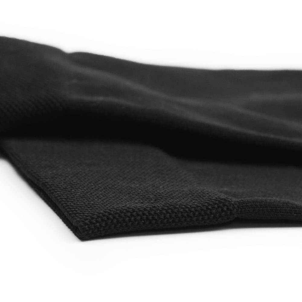 Minfot Tunna Stödstrumpor Everyday Svart 1-pack