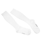 Minfot Stödstrumpor Bambu Vit 1-pack