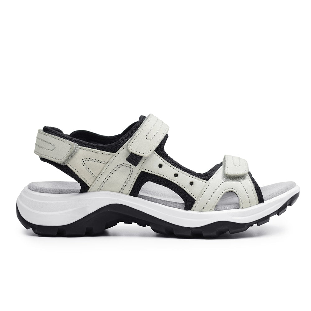 Produktbild 3 - Minfot Sandaler Sandhamn Dam Nubuck Cloud Black