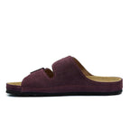 Minfot Sandaler Voss Mocka Vinröd