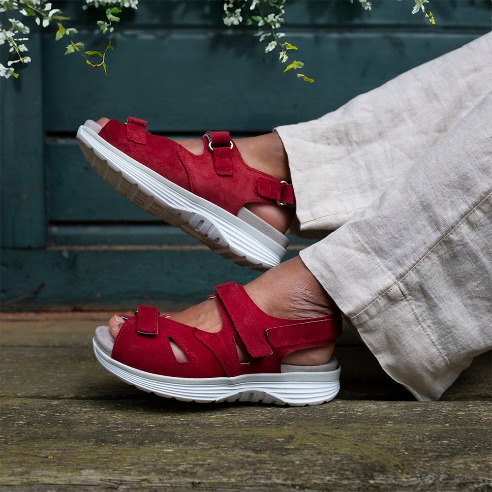 Produktbild 11 - Minfot Sunny Sandaler Röd