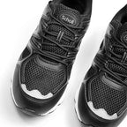 Scholl Skor Selfoss Waterproof Dam Black Grey