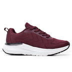 Minfot Sneaker Move Dam Mesh Bordeaux