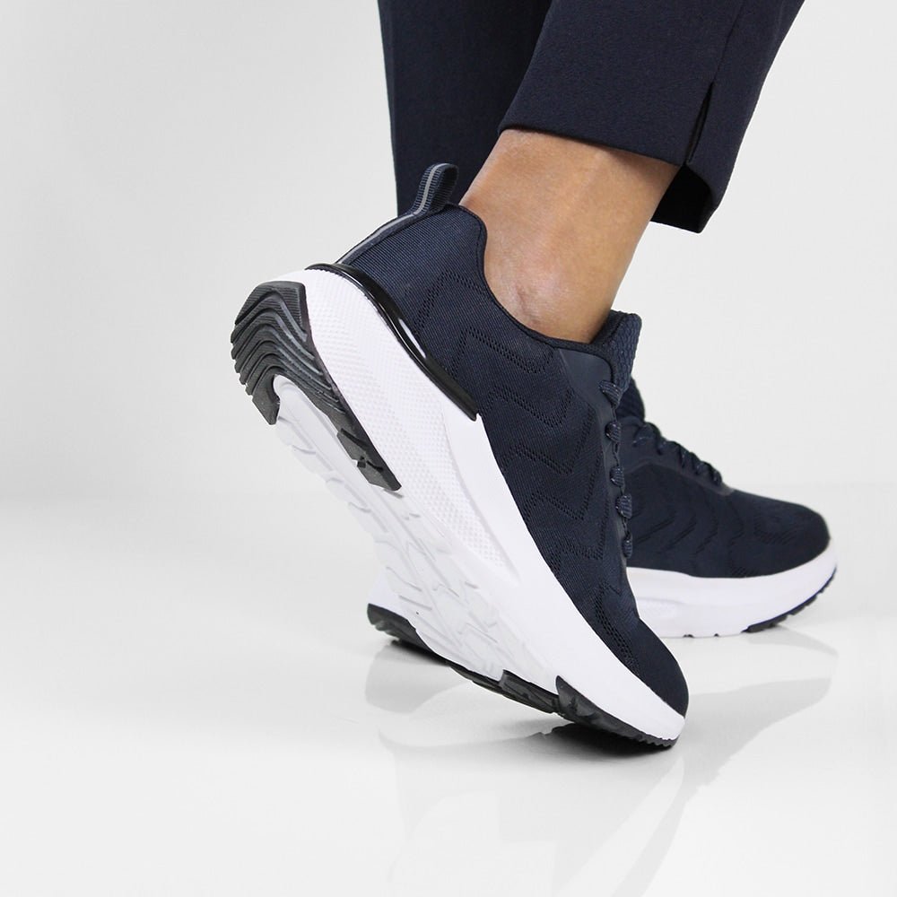 Minfot Sneakers Move Dam Mesh Mörkblå