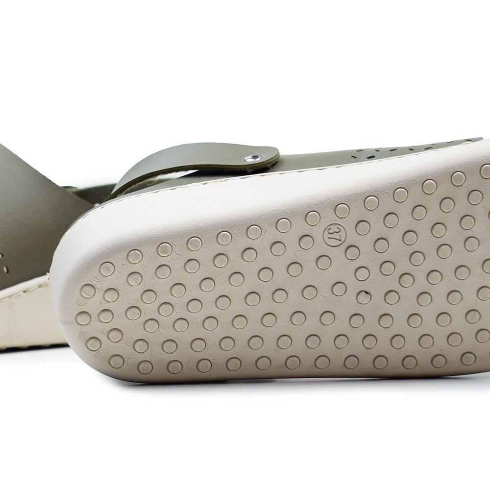 Produktbild 11 - Minfot Mjuktofflor Limone Grön