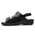 Minfot Sandaler Hallux Valgus Dahlia Hälrem Svart