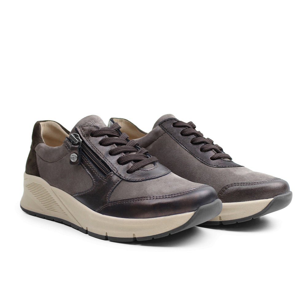 Produktbild 10 - Minfot Vei Sneaker Stretch Nubuck Taupe Oxid