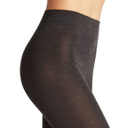 Falke Softmerino Tights Strumpbyxor Dam Grå Melange 1-pack